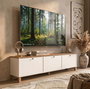Hanah Home Nord - ND6-SW Soporte para TV Blanco y Roble